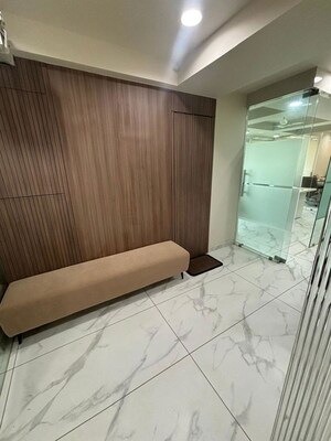 Bathroom in  Office Space at Navratna Corporate Park, Ashok Vatika – for Rent
