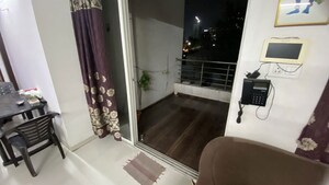 Staircase in 2 BHK Apartment at Lifestyle Royal Oak, Wakad – for Rent