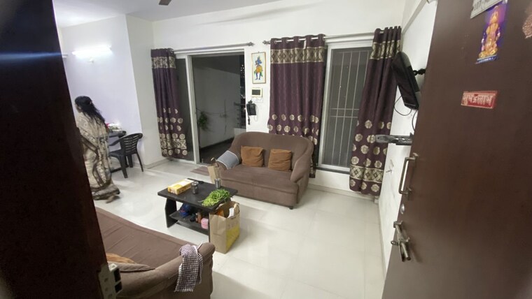 Living Room, lifestyle-royal-oak 2 Bedroom 750 Sq.Ft. Apartment In Wakad Pune 10793116
