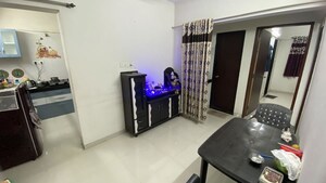 Living Room in 2 BHK Apartment at Lifestyle Royal Oak, Wakad – for Rent