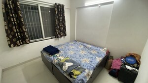 Bedroom in 2 BHK Apartment at Lifestyle Royal Oak, Wakad – for Rent