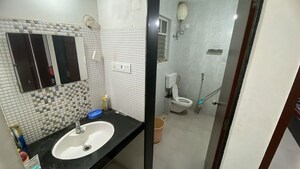Bathroom in 2 BHK Apartment at Lifestyle Royal Oak, Wakad – for Rent