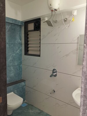 Attached Bathroom in 2 BHK Apartment at Kanifnath Archana Paradise, Mohammadwadi – for Sale