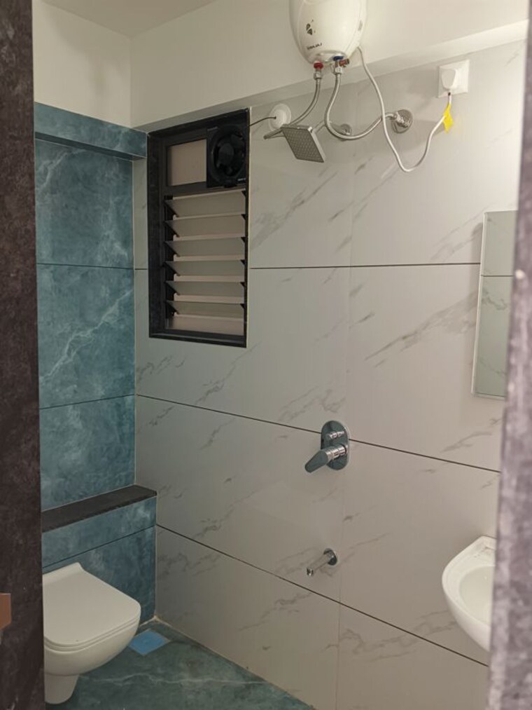 Attached Bathroom, kanifnath-archana-paradise 2 Bedroom 721 Sq.Ft. Apartment In Mohammadwadi Pune 10793122