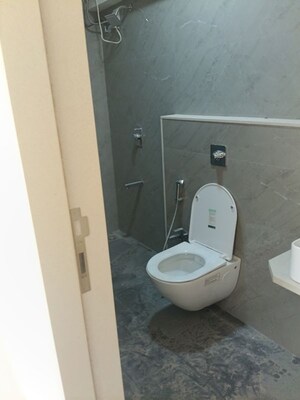 Bathroom in 2 BHK Apartment at Sadguru Avenue, Dahisar East – for Rent