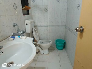 Bathroom in 2 BHK Apartment at Prasun Plaza, Viman Nagar – for Rent