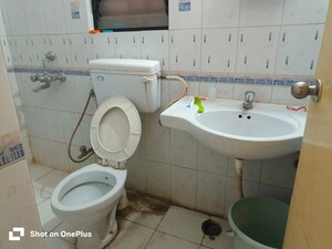 Bathroom in 2 BHK Apartment at Prasun Plaza, Viman Nagar – for Rent
