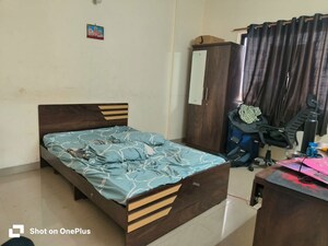 Bedroom in 2 BHK Apartment at Prasun Plaza, Viman Nagar – for Rent