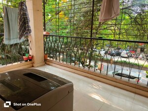 Balcony in 2 BHK Apartment at Prasun Plaza, Viman Nagar – for Rent
