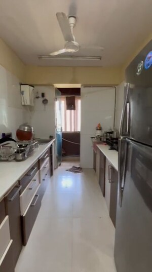 Kitchen in 2 BHK Apartment at Chembur – for Rent