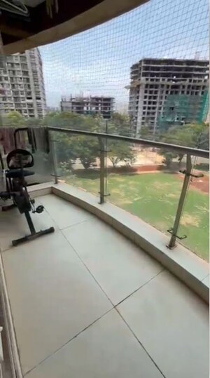 Balcony in 2 BHK Apartment at Chembur – for Rent