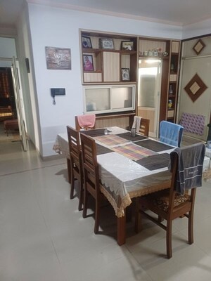 Dining area in 4 BHK Apartment at Parsvnath Panorama, Sector Swarn Nagri – for Rent