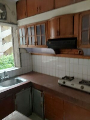 Kitchen in 3 BHK Apartment at Dwarka – for Rent