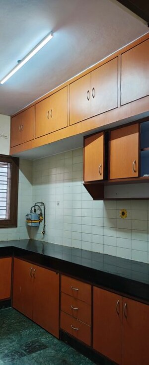 Kitchen in 3 BHK Apartment at Dwarka – for Rent