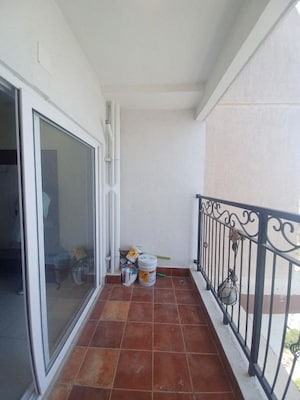 Balcony in 3 BHK Apartment at Prestige Jindal City, Tumkur Road – for Rent