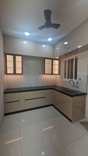 Kitchen in 3 BHK Apartment at Prestige Tranquil, Kokapet – for Rent