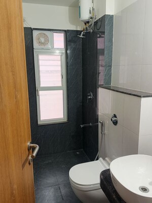 Bathroom in 3 BHK Apartment at K Raheja Sterling, Mohammadwadi – for Rent