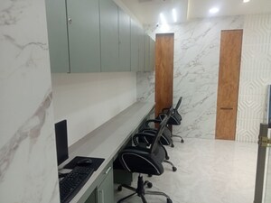 Team Area in  Office Space at Monarch Plaza, Cbd Belapur Sector 11 – for Rent