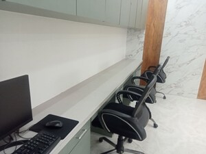 Team Area in  Office Space at Monarch Plaza, Cbd Belapur Sector 11 – for Rent
