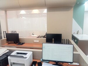 Team Area in  Office Space at Monarch Plaza, Cbd Belapur Sector 11 – for Rent