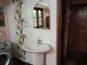 Bathroom in 1 BHK Builder Floor at Merces – for Rent