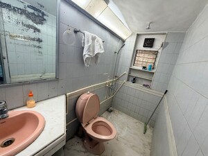 Bathroom in 2 BHK Apartment at Santacruz West – for Rent