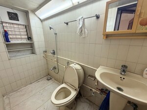 Bathroom in 2 BHK Apartment at Santacruz West – for Rent