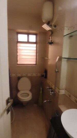 Bathroom in 2 BHK Apartment at Sindhi Society, Chembur – for Rent