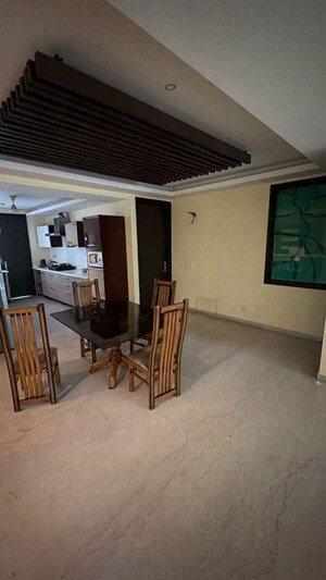Hall in 4 BHK Builder Floor at Nehru Enclave – for Rent