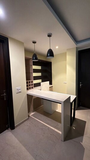 Living Room in 4 BHK Builder Floor at Nehru Enclave – for Rent