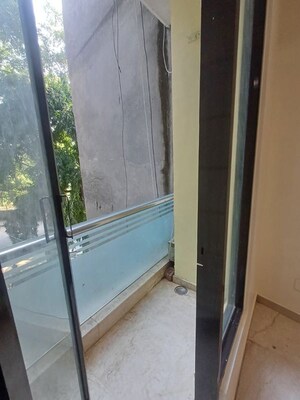 Balcony in 4 BHK Builder Floor at Nehru Enclave – for Rent
