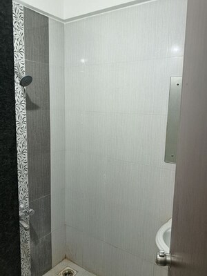 Bathroom in 2 BHK Apartment at Raheja Vistas Phase 3, Mohammadwadi – for Rent