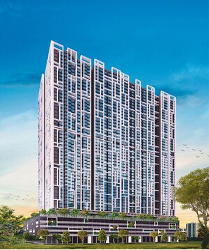 1 BHK Apartment – Exterior View View at Dosti Greater Thane, Kalher - for Sale
