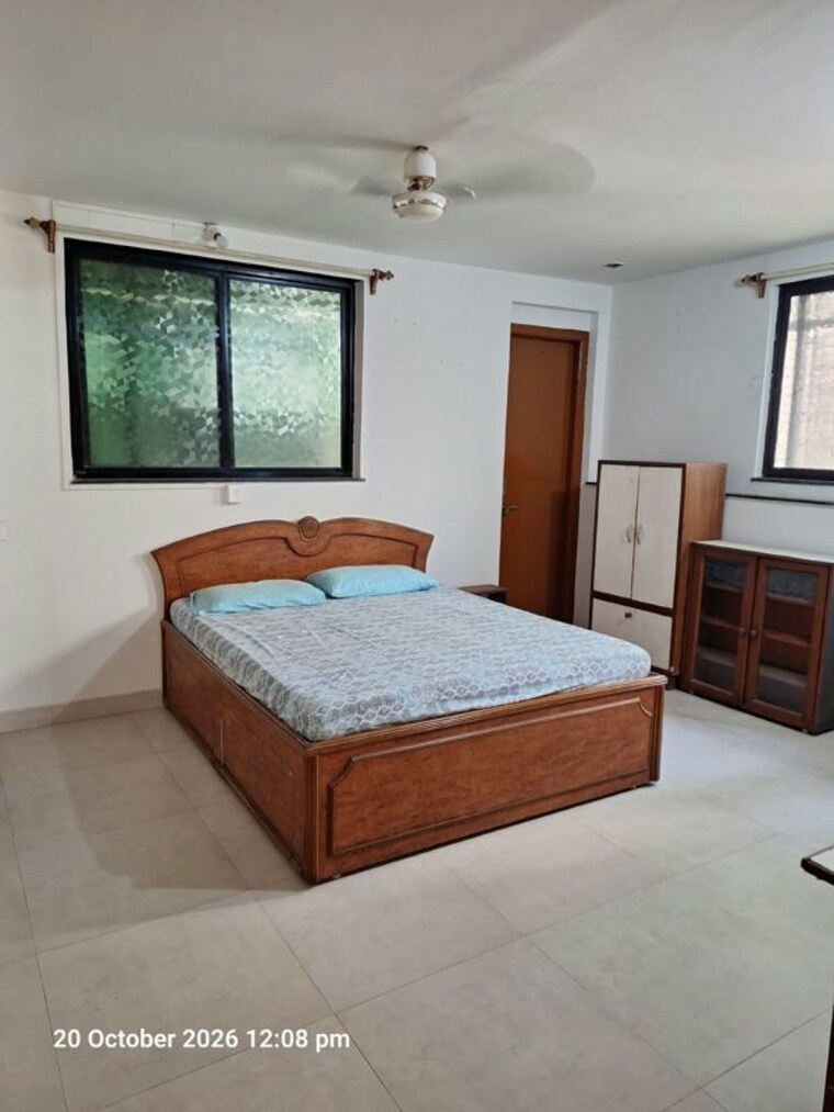 Bedroom, karia-konark-nagar-phase-1 3 Bedroom 1600 Sq.Ft. Apartment In Viman Nagar Pune 10793185