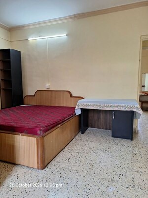 Bedroom in 3 BHK Apartment at Karia Konark Nagar Phase 1, Viman Nagar – for Rent