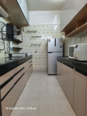 Kitchen in 3 BHK Apartment at Karia Konark Nagar Phase 1, Viman Nagar – for Rent