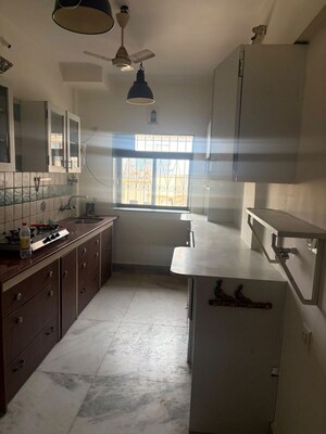 Kitchen in 1 BHK Apartment at Bandra West – for Rent