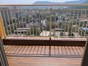 Balcony in 3 BHK Apartment at Mandarin 33 West Avenue, Baner – for Rent