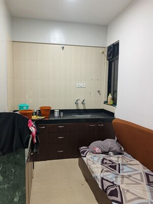 Kitchen in 1 BHK Apartment at Raheja Vistas Phase 3, Mohammadwadi – for Sale