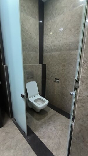Bathroom in  Office Space at Prabhadevi – for Rent