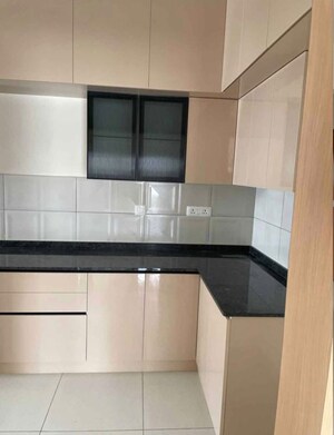 Kitchen in 3 BHK Apartment at Prestige Green Gables, Panathur – for Rent