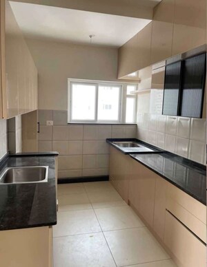 Kitchen in 3 BHK Apartment at Prestige Green Gables, Panathur – for Rent