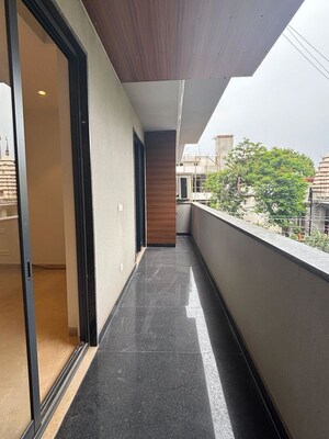 Building Lobby in 3 BHK Builder Floor at Safdarjung Enclave – for Rent