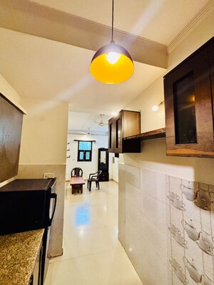 Living Room in 2 BHK Builder Floor at Chattarpur – for Rent