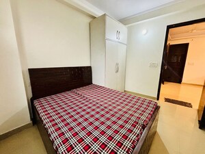 Bedroom in 2 BHK Builder Floor at Chattarpur – for Rent
