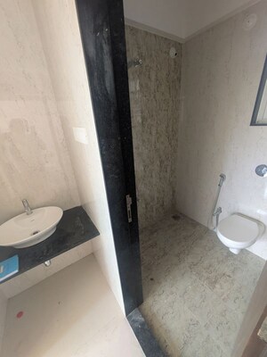 Bathroom in 2 BHK Apartment at Chinar CHS, Kothrud – for Rent
