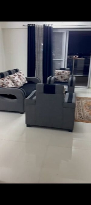 Living Room in 3 BHK Apartment at Shubh Gateway, Viman Nagar – for Sale