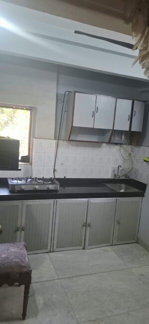 Kitchen in 1 BHK Apartment at Bandra West – for Rent