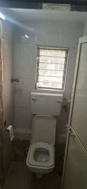 Bathroom in 1 BHK Apartment at Bandra West – for Rent
