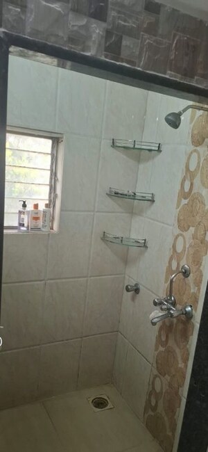 Bathroom in 1 BHK Apartment at Bandra West – for Rent